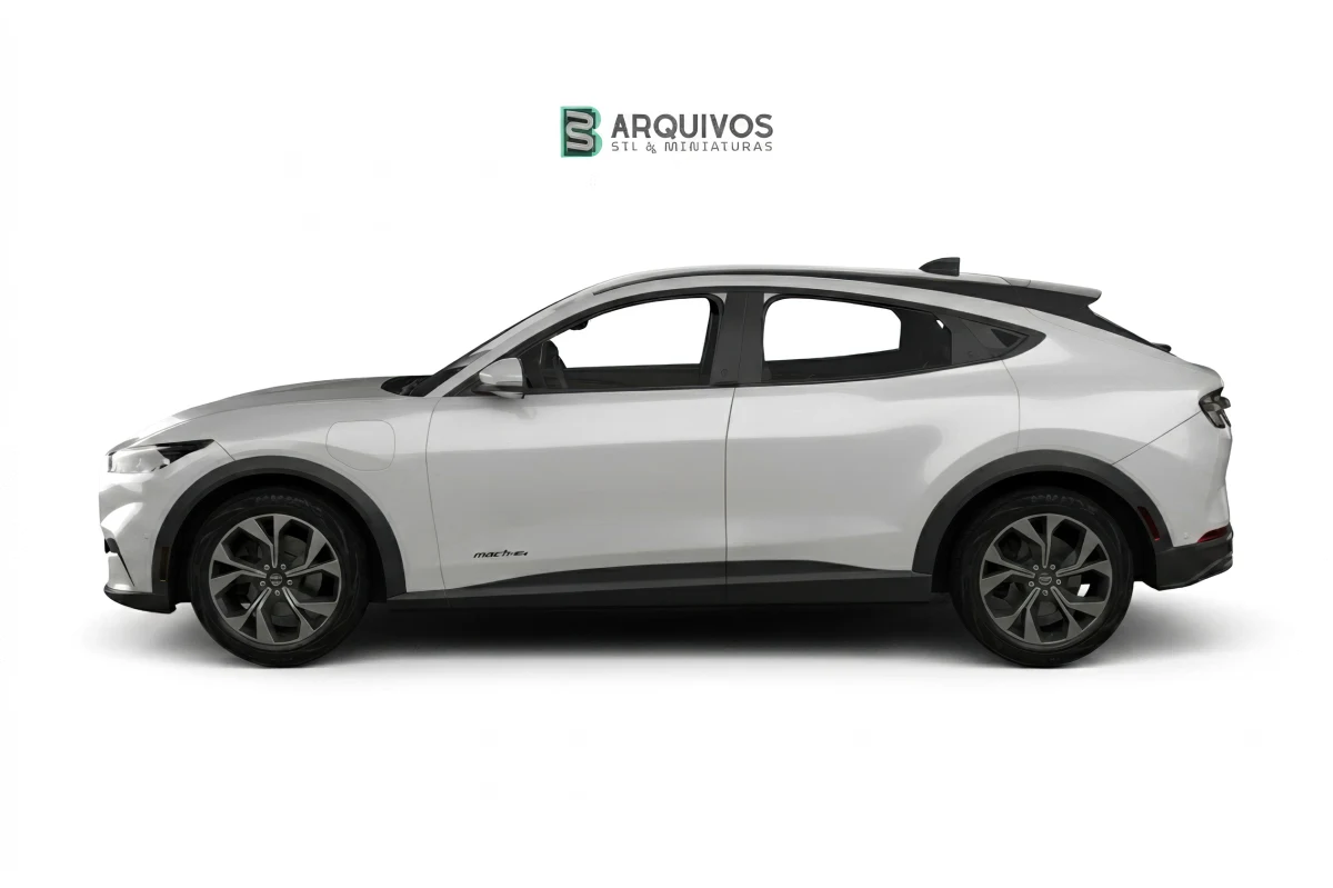 Modelo 3D STL - Ford Mustang Mach-e — foto 2
